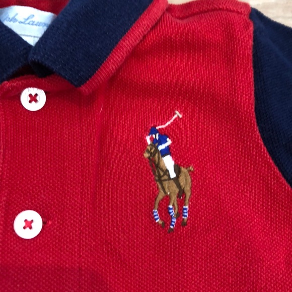 Polo Ralph Lauren one piece Rugby - Picture 4 of 8
